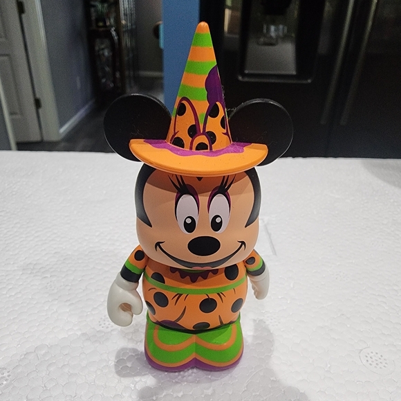 Halloween Minnie Mouse Witch Vinylmation Figure - Picture 1 of 3